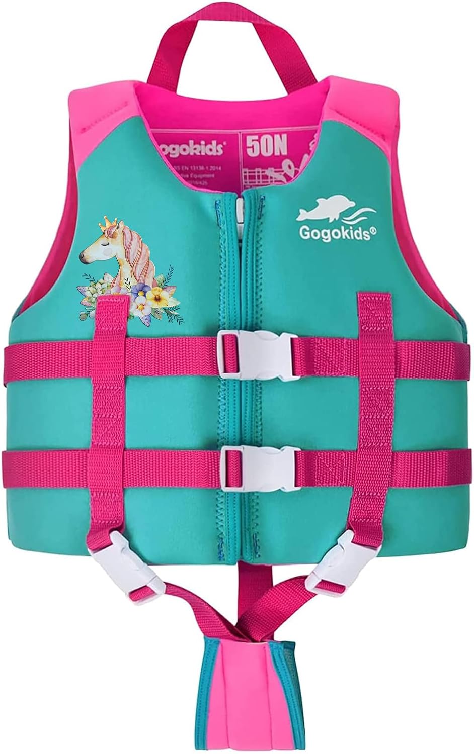 Gogokids Toddler Swim Vest for Safe and Fun Water Play