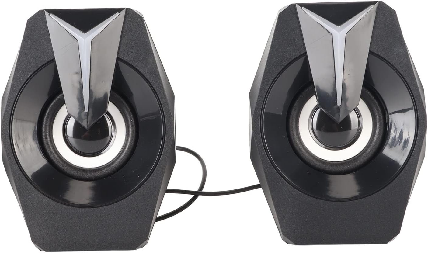 Yunir USB Speakers: HiFi Sound & RGB Light