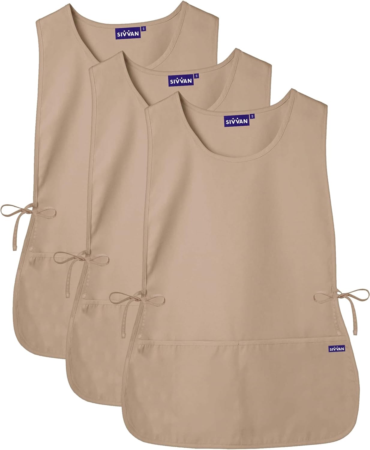 Sivvan Unisex Cobbler Apron 3-Pack for All Purposes