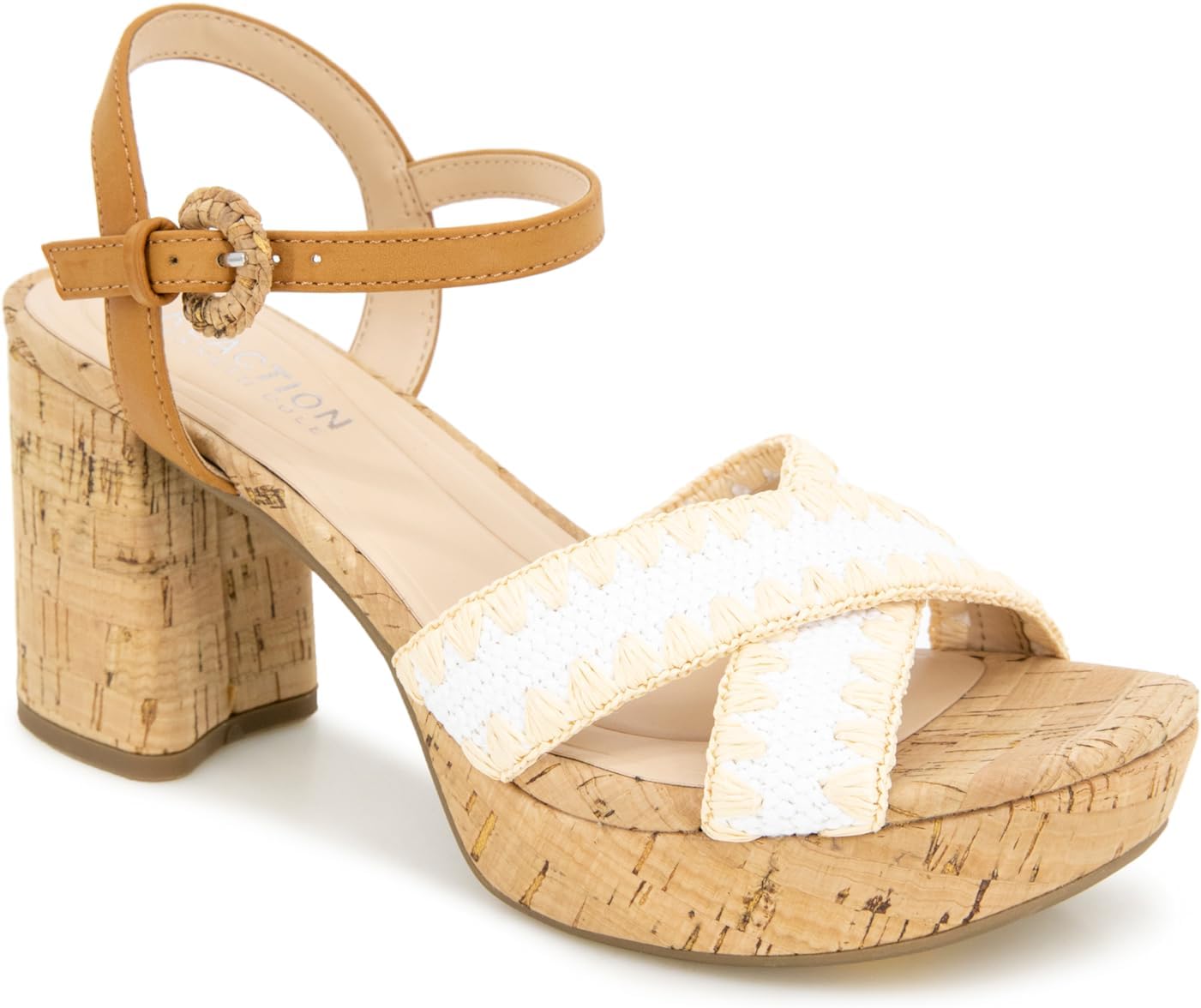 Kenneth Cole REACTION Women's Reeva Platform Heeled Sandal Review