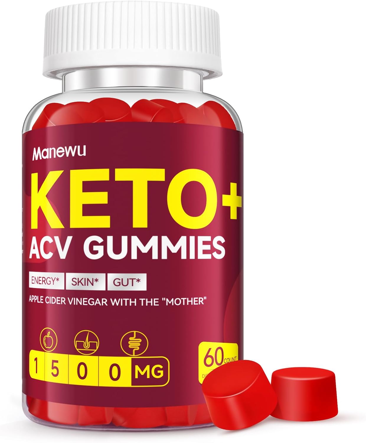 Keto ACV Gummies - Metabolism & Energy Boost!