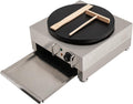 16in Electric Crepe Maker - Adjustable Temp - Commercial & Home Use