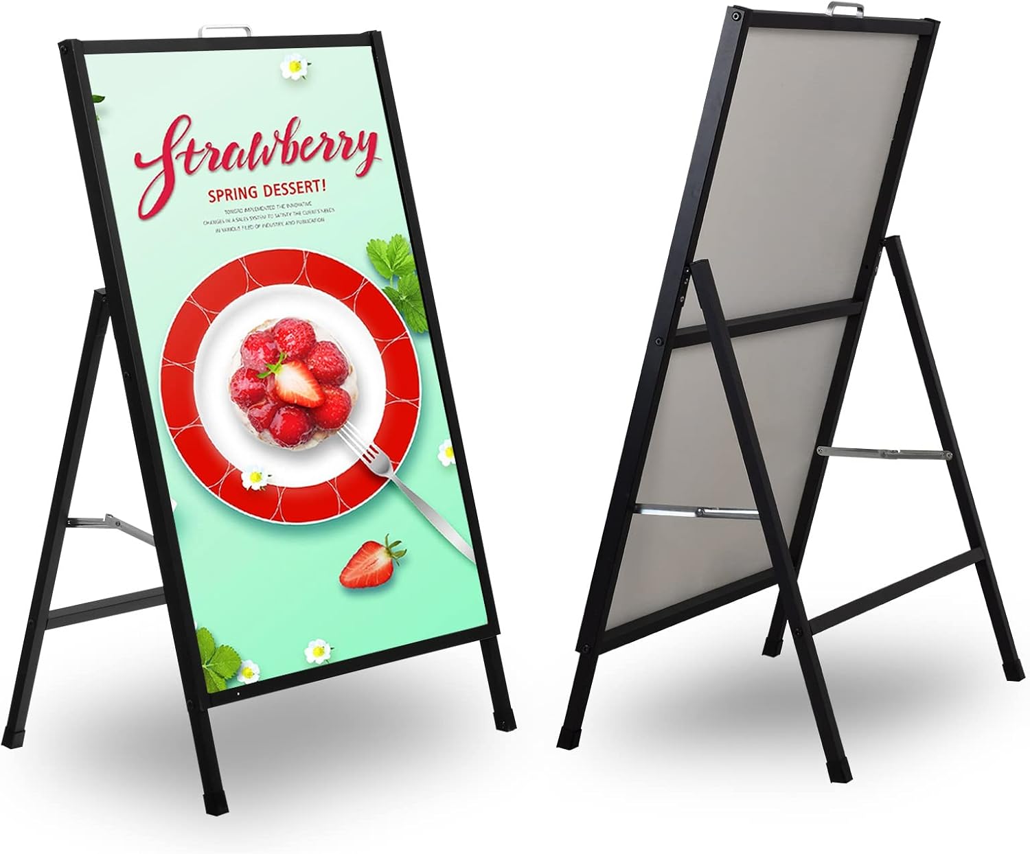 Heavy-Duty 24x36 Inch A Frame Sign for Outdoor Advertising