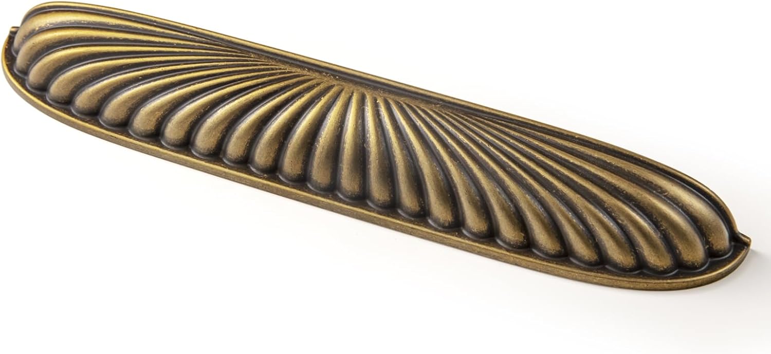 Antique Brass Cabinet Pulls for Elegant Furniture Upgrade