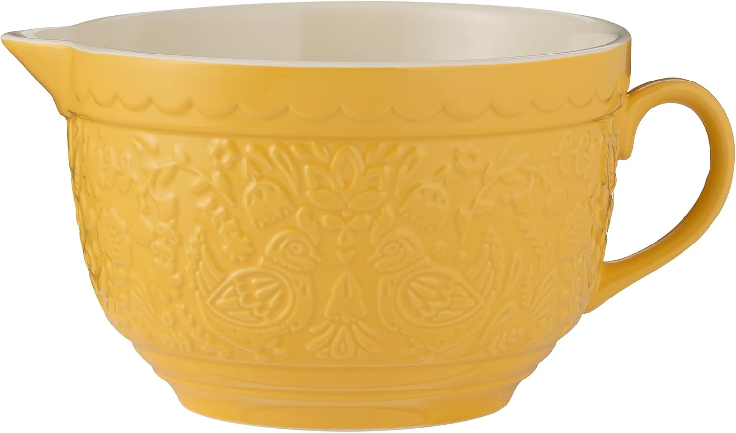 Mason Cash Home to Roost Batter Bowl for Effortless Baking
