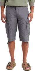 Men's Cordova Belted Messenger Cargo Short - Relaxed 15in Inseam