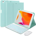 LightGreen Backlit Keyboard Case for iPad Air 11 in M3/M2 - Detachable