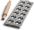 Round Ravioli Maker Mold | Easy 2-Shape Pasta | Italian Crafted