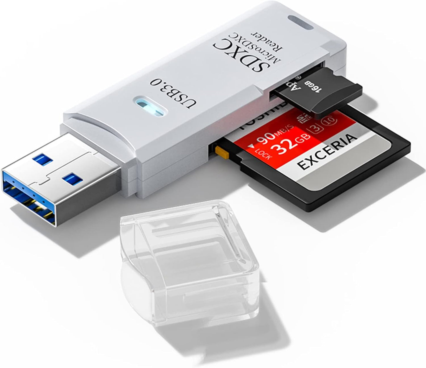 High-Speed USB3.0 Micro SD Card Reader by Wansurs