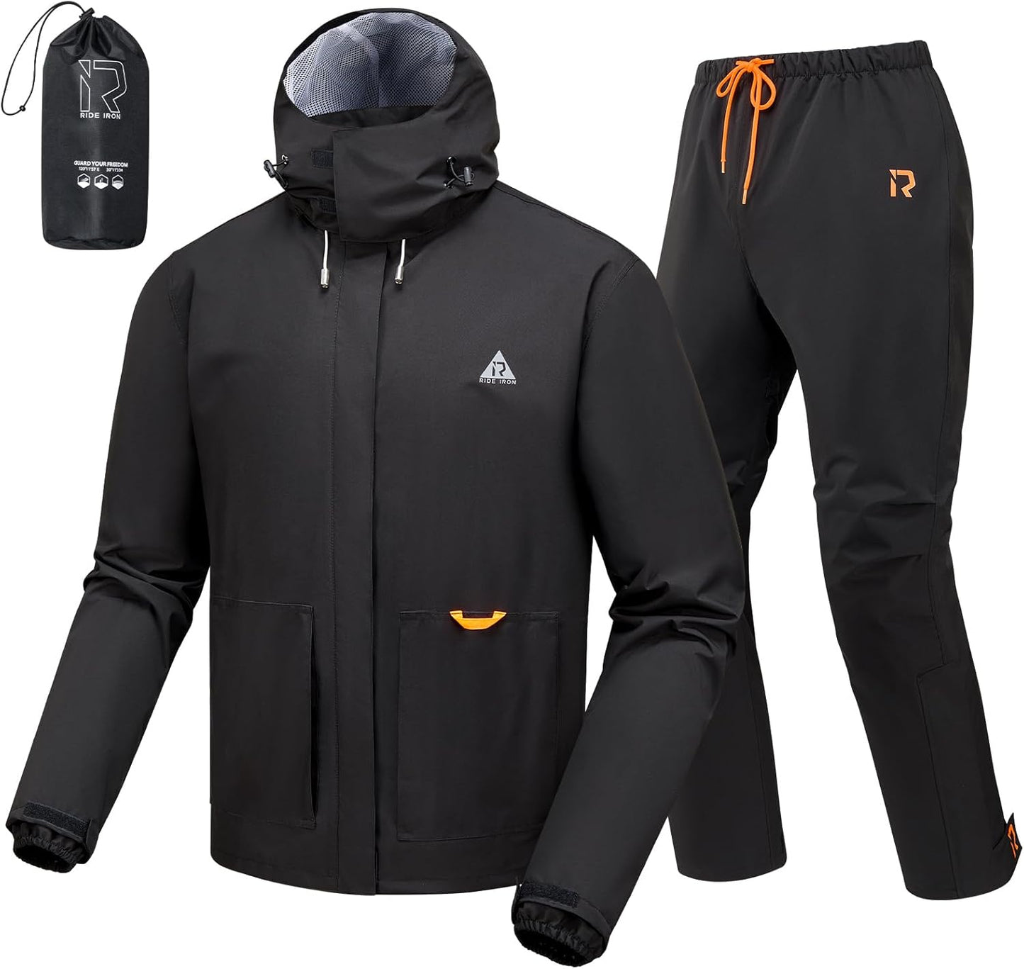 Waterproof Motorcycle Rain Suit for Men & Women - RIDEIRON Gear