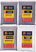 Refill Grit Kit with 12,000 Grit Polish for Rock Tumblers