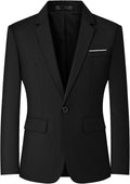 Mylldey Mens Blazers Slim Fit Business Casual Blazer - Versatile