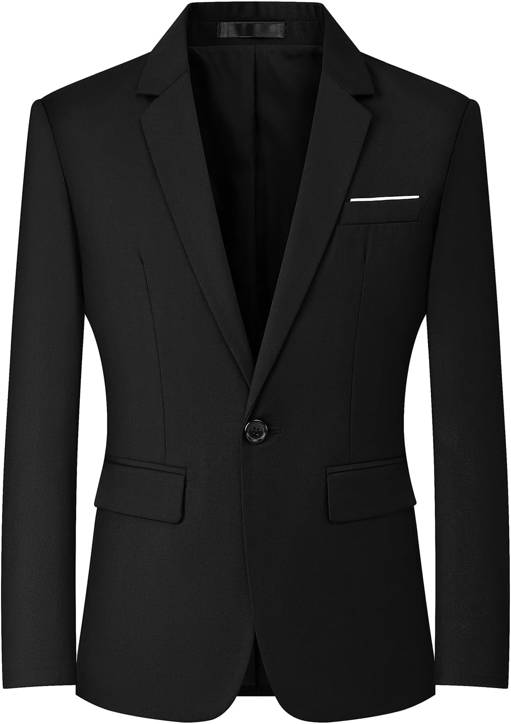 Mylldey Mens Blazers Slim Fit Business Casual Suit Jacket