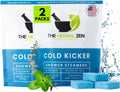 Cold Kicker Shower Steamers Aromatherapy Eucalyptus - Menthol Relief