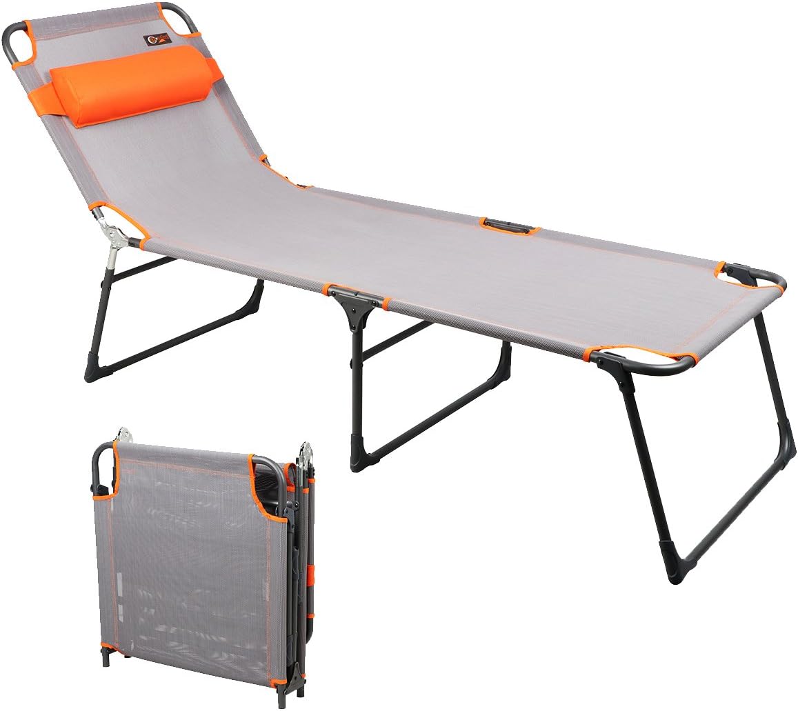 PORTAL Adjustable Camping Cot - Ultimate Comfort