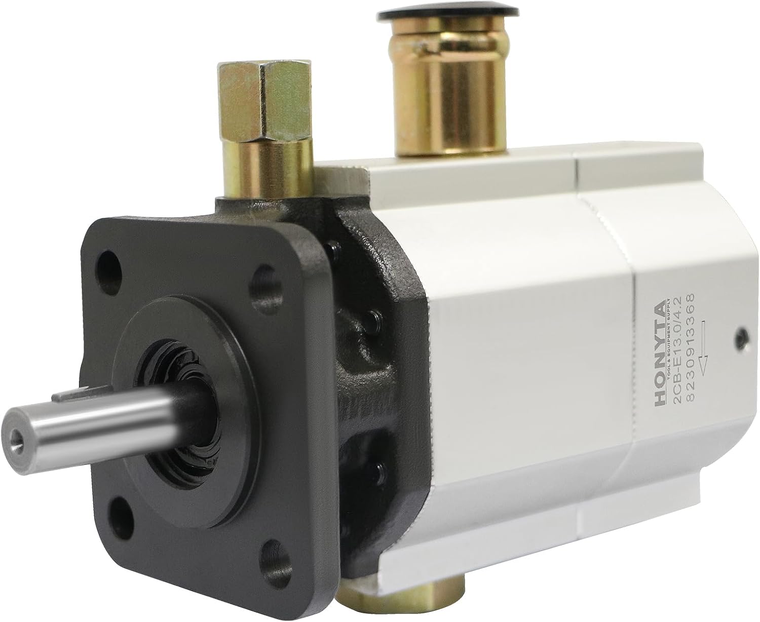 RYFT Hydraulic Log Splitter Pump 16GPM 2-Stage Gear Pump Review