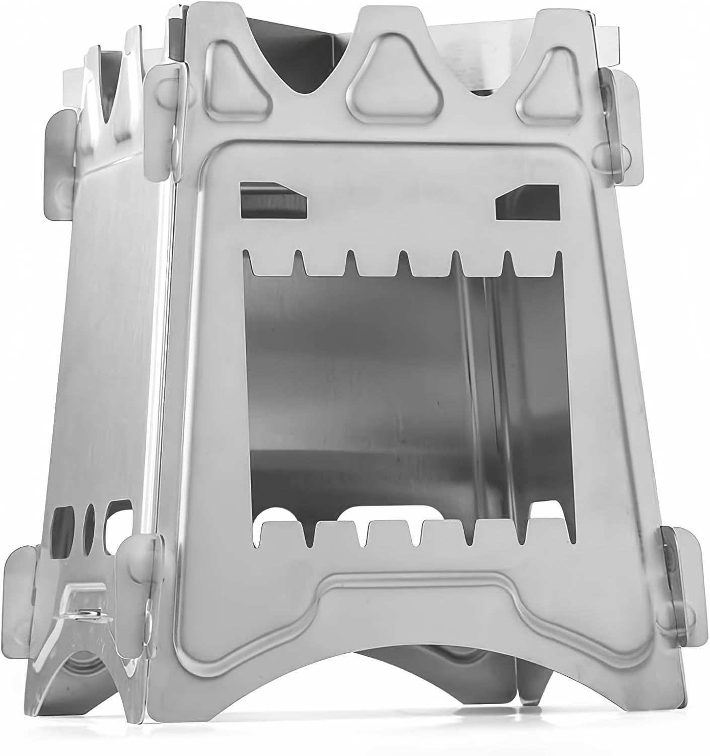 Hovico Lightweight Wood Burning Stove - Easy Outdoor Cooking!