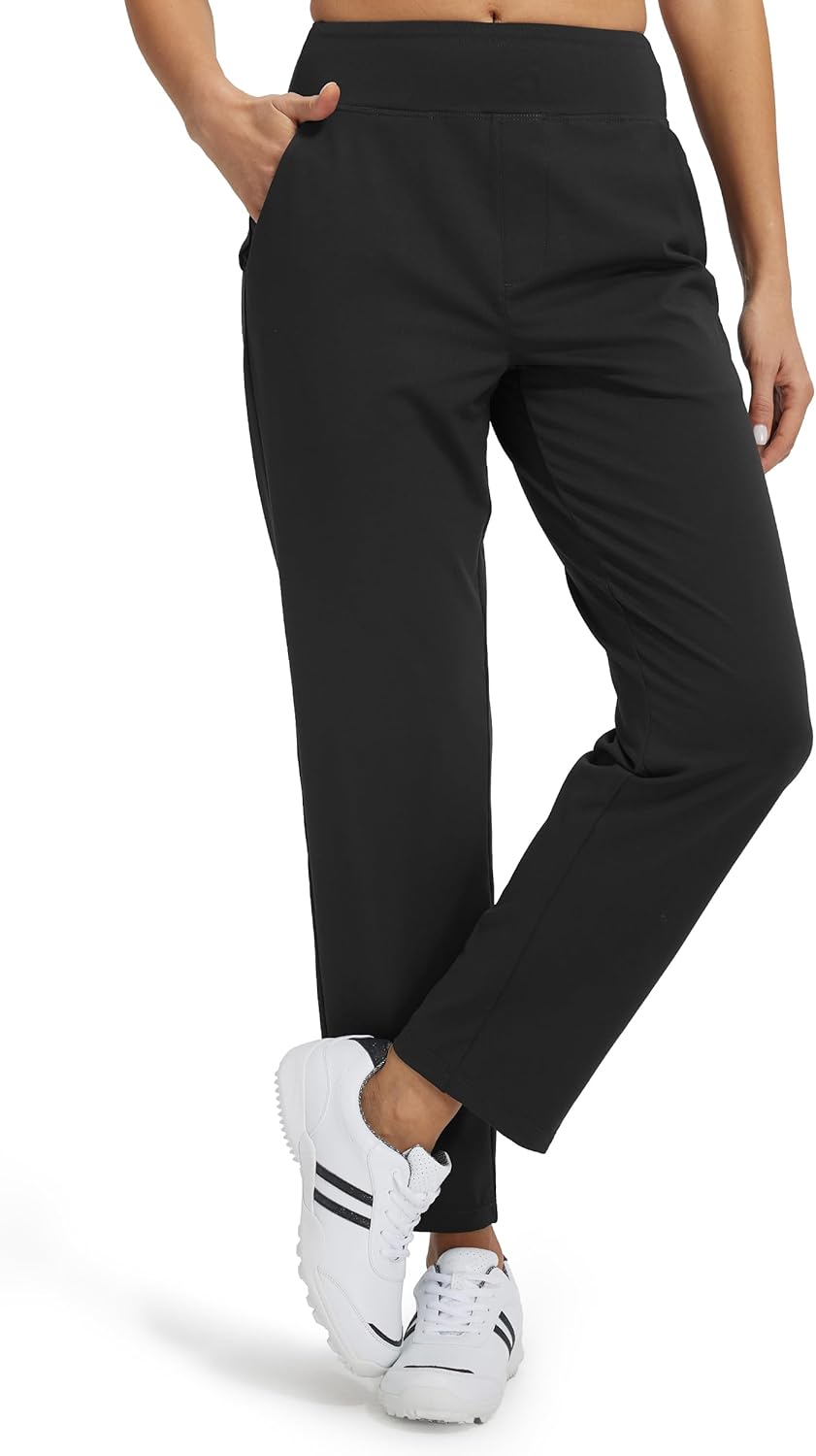 Libin Womens Casual Travel Pants for Golf and Workout Needs