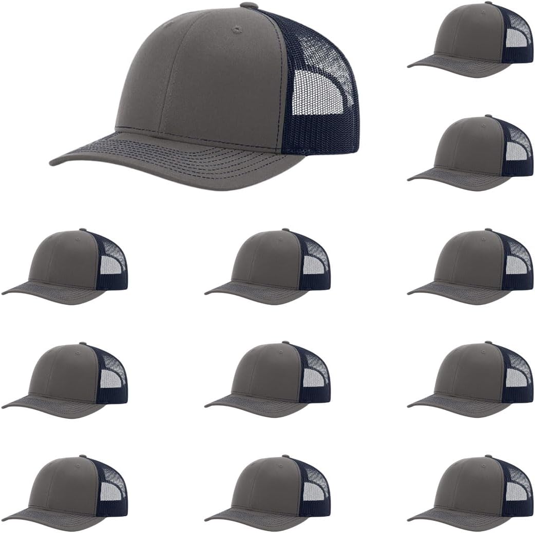 Richardson 112 Classic Snapback Trucker Cap by The Hat Pros