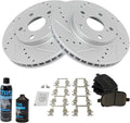 Front Ceramic Brake Pad & Rotor Kit for 1997-2001 Lexus ES300