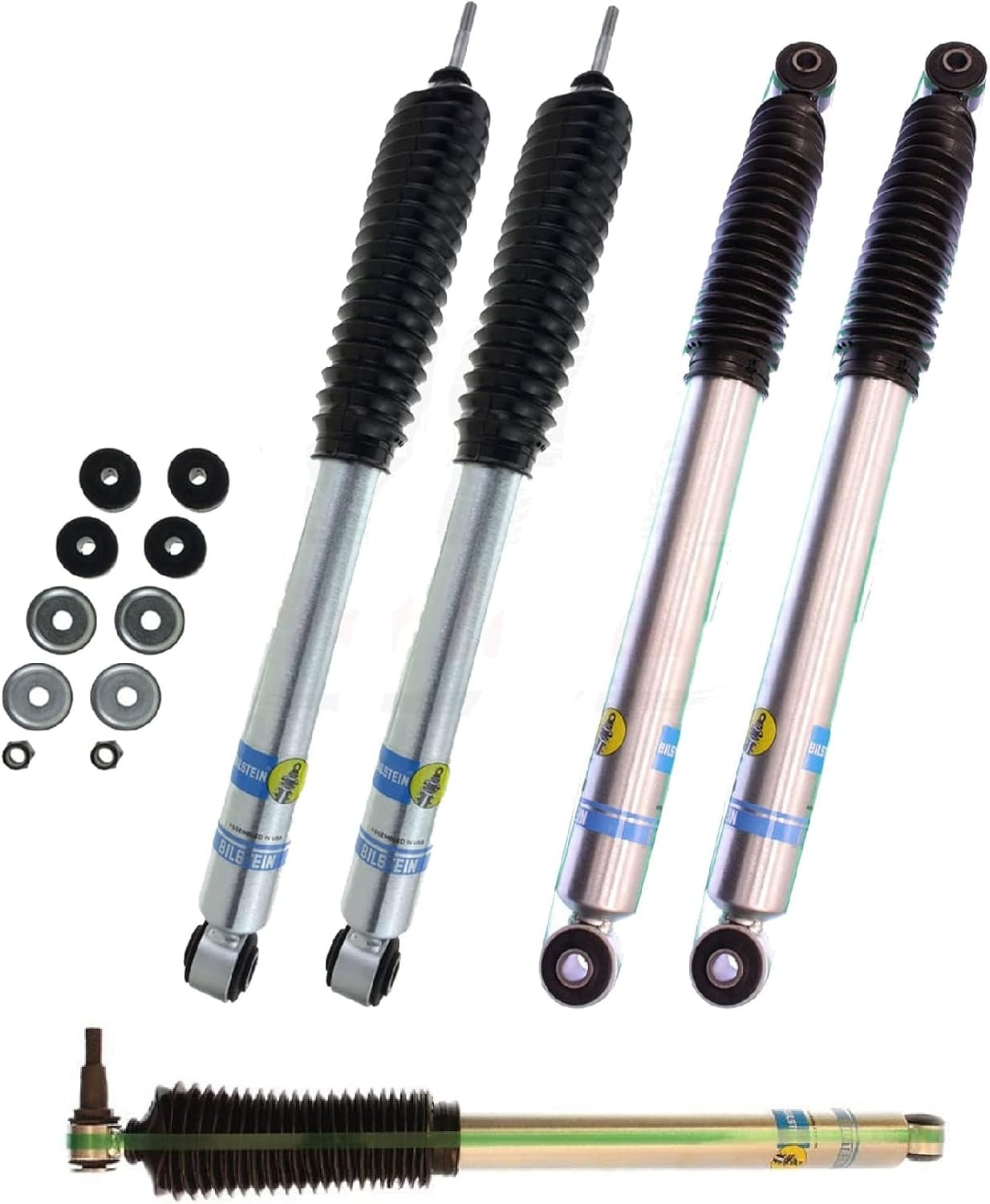 Set of 5100 Series Monotube Shocks for 2006-2007 Ram 2500