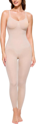 BRABIC Tummy Control Shapewear Leggings Bodysuit - Seamless Sculpt