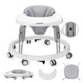 Baby Walker with Wheels One-Touch Folding - Safe 7-Height Walker
