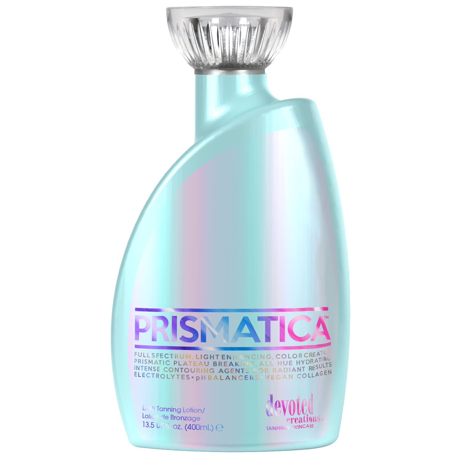 Prismatica Full Spectrum Colour Creator Dark Tanning Optimizer