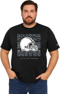 Zubaz NFL Men's Team Graphic T-Shirt - Bold Licensed Fan Tee everyday