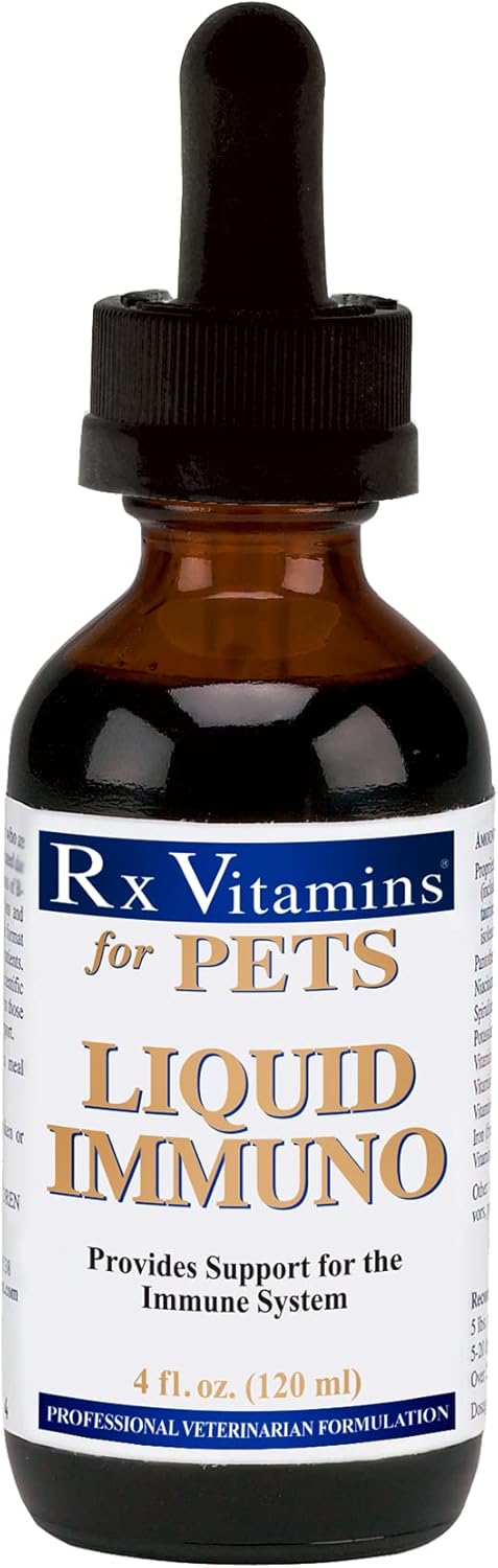 Rx Vitamins Liquid Immuno for Dogs and Cats - Immune Support