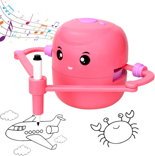 Interactive Drawing Robot - Montessori Toy