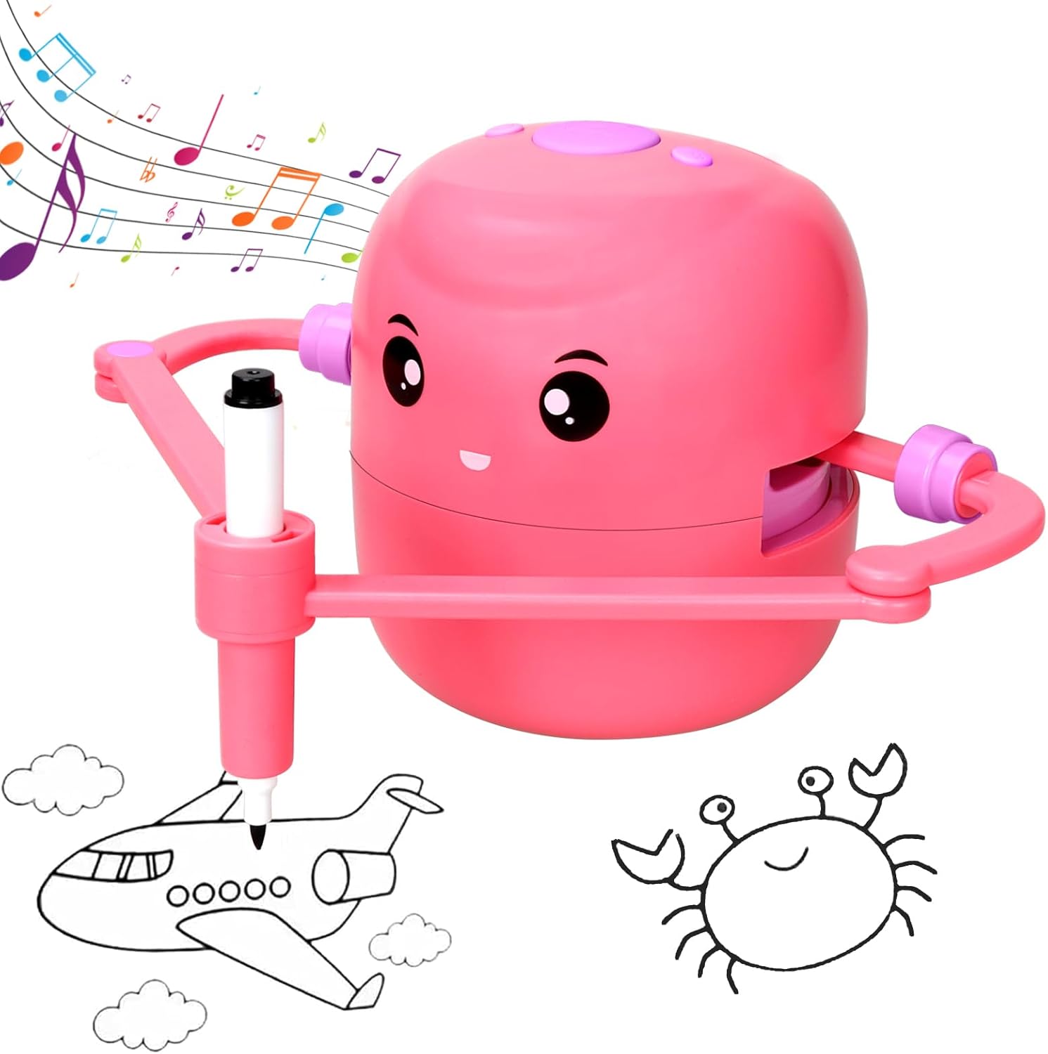 Smart Drawing Robot - Interactive Montessori Toy