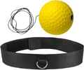 Boxing Reflex Ball Headband Set with PU Ball - Home Training