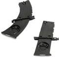 Retractable Cup Holder Pair Black for BMW E90 E91 E92 E93 - Left