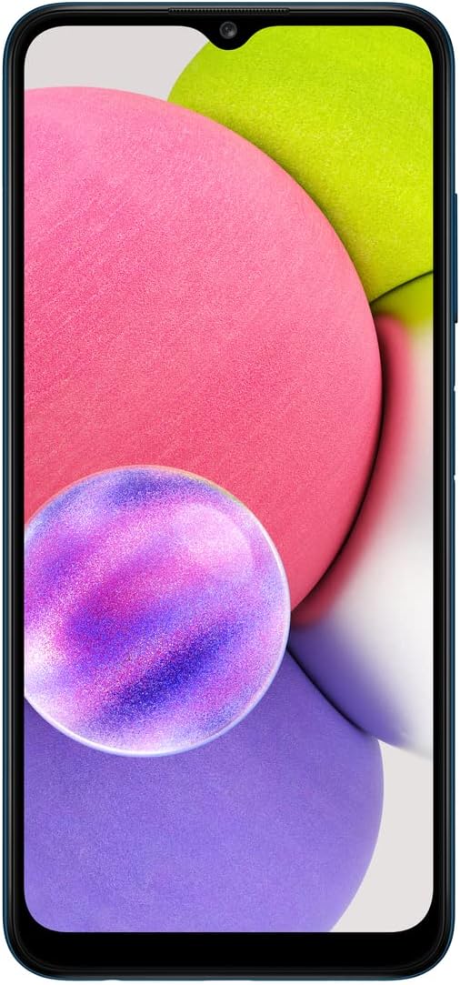 Samsung Galaxy A03s Unlocked Smartphone with Long Battery Life