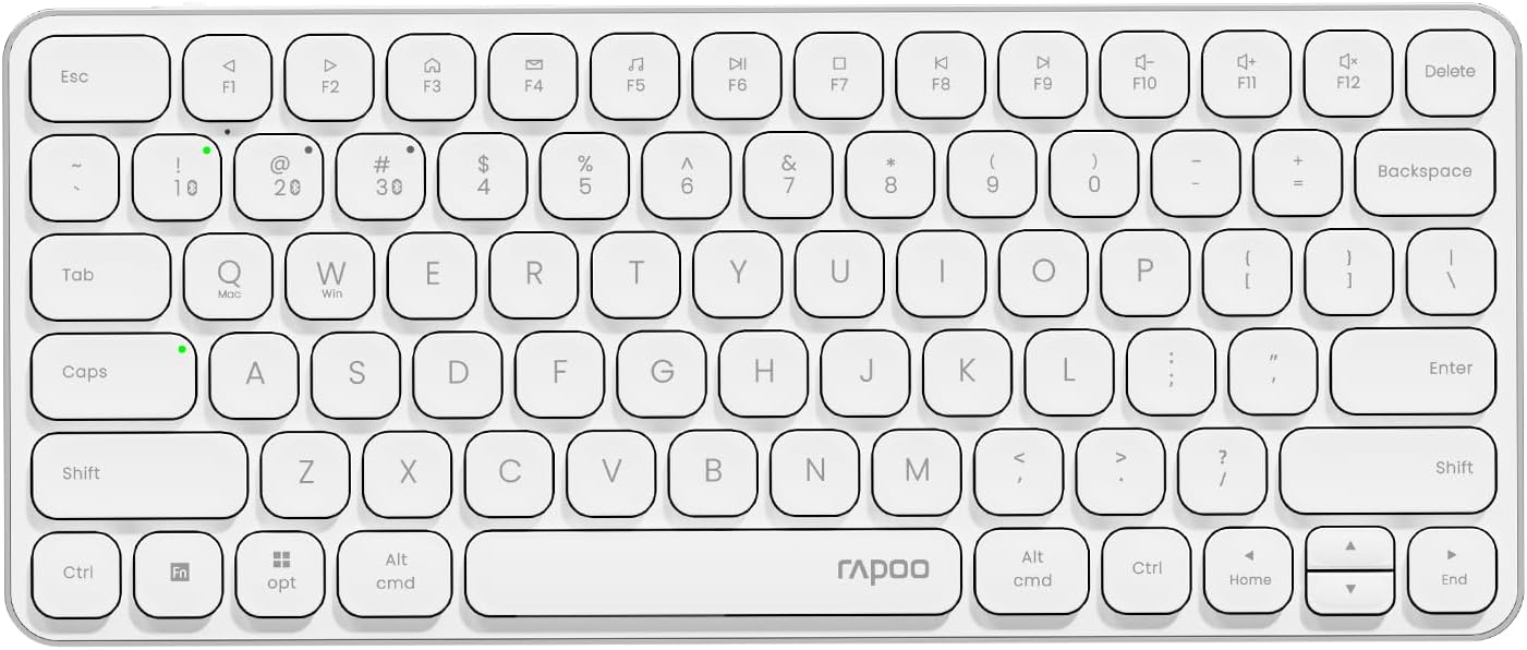 Rapoo E9050L Ultra-Thin Multi-Device Keyboard
