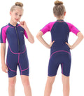 Seaskin Kids Wetsuit Shorty & Full Suit Options - Warm, Flexible Fit