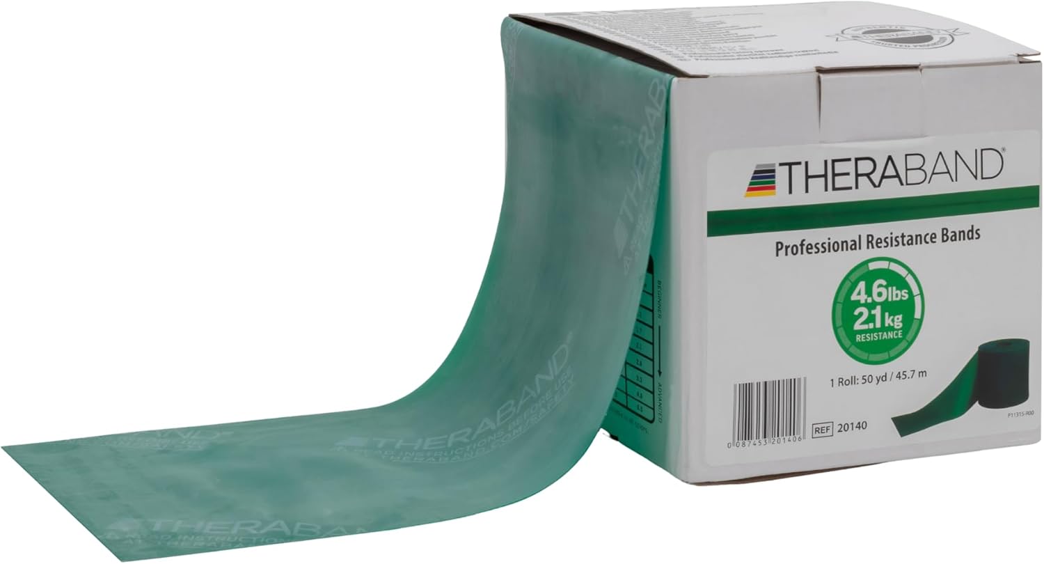 THERABAND Resistance Band for Heavy Full-Body Training Needs