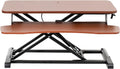 VIVO Height Adjustable Sit-Stand Converter: Dual Monitor & Laptop Workstation