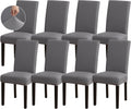 Sufdari Dining Chair Covers Stretch Slipcovers for Parsons Chairs