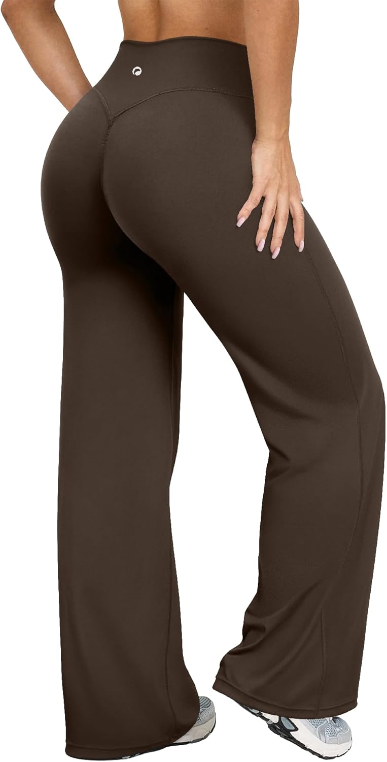 OQQ Yoga Pants Women High Waist Stretch Casual Soft Bottoms