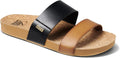 Reef Vista Fashion Slide Sandal - Ultra Soft Cushion Bounce