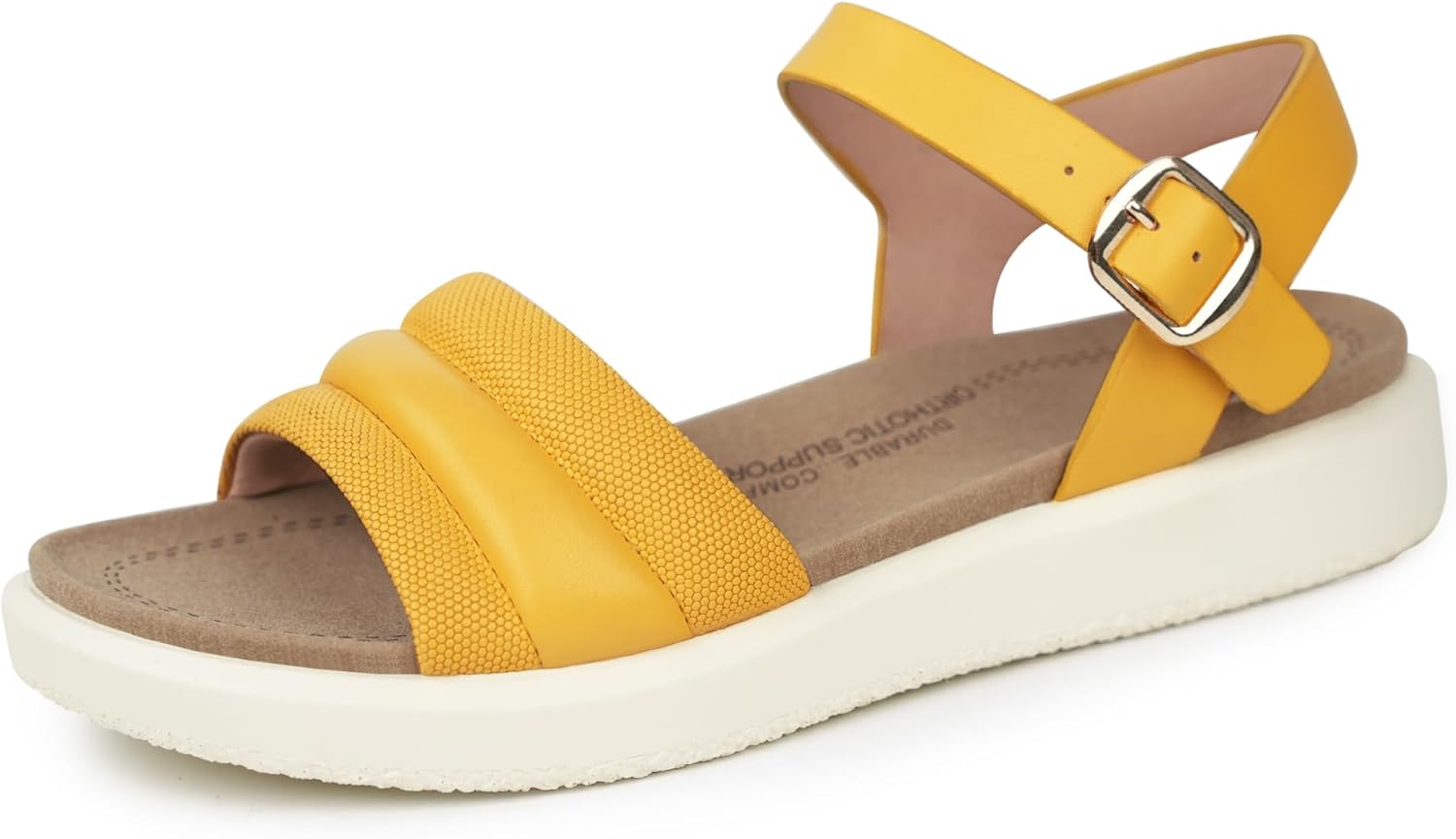 Women's Arch Support Orthopedic Walking Sandals for Comfort
