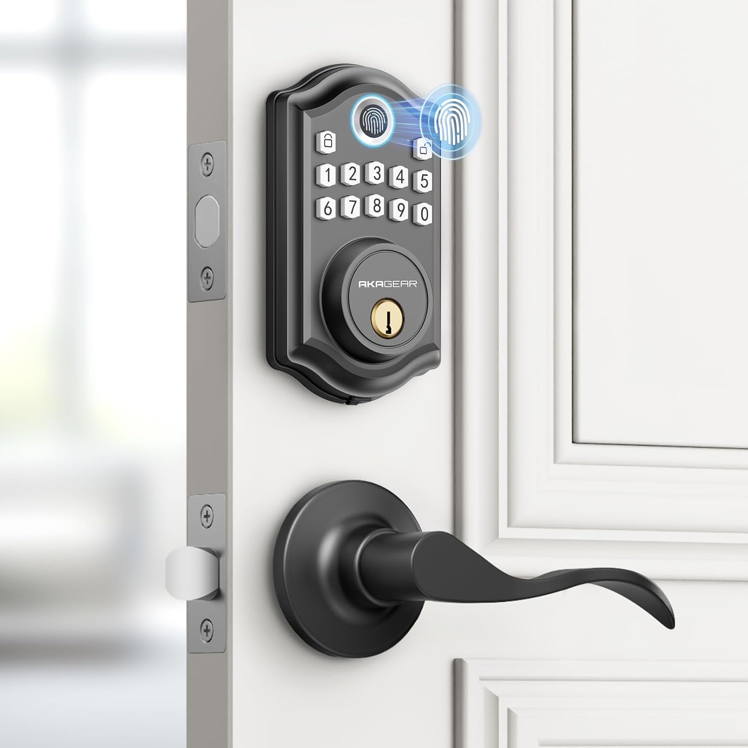 DS10 Keyless Entry Door Lock - Smart Locks for Front Door