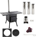 Portable Wood Stove with Chimney - Ultimate Outdoor Heating