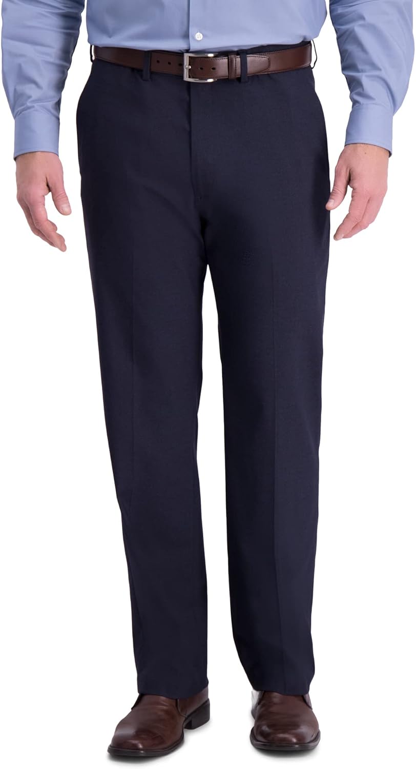 Haggar Men's Premium Stretch Classic Fit Suit Separates Pants