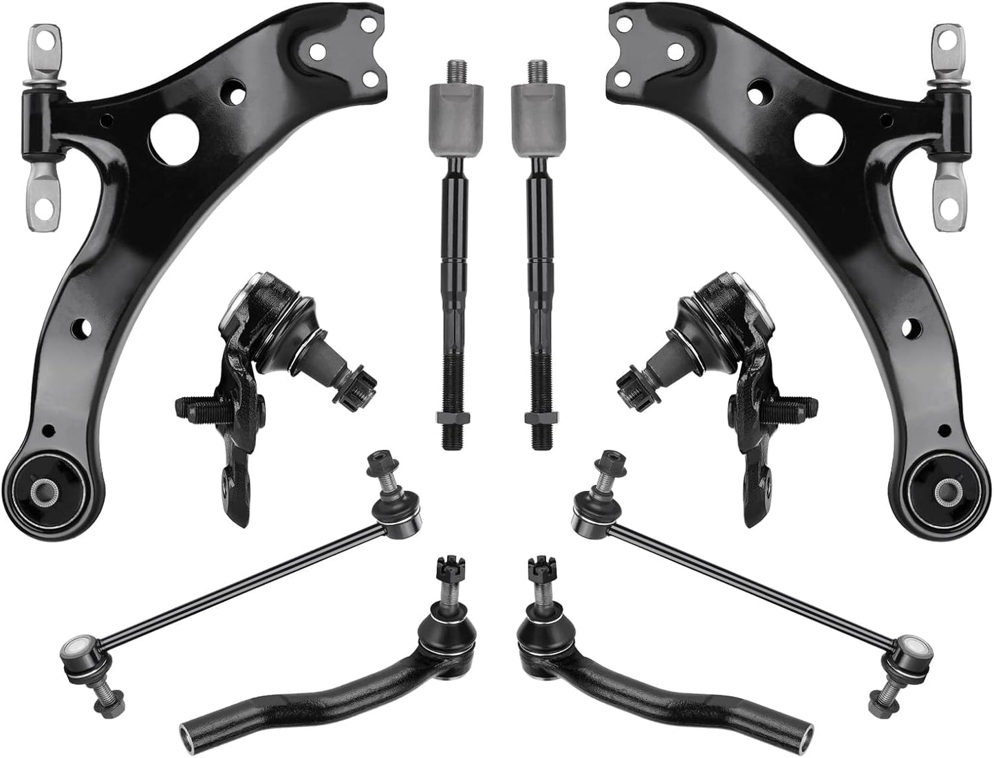 Front Lower Control Arms Suspension Kits for Toyota Camry 2002 2003