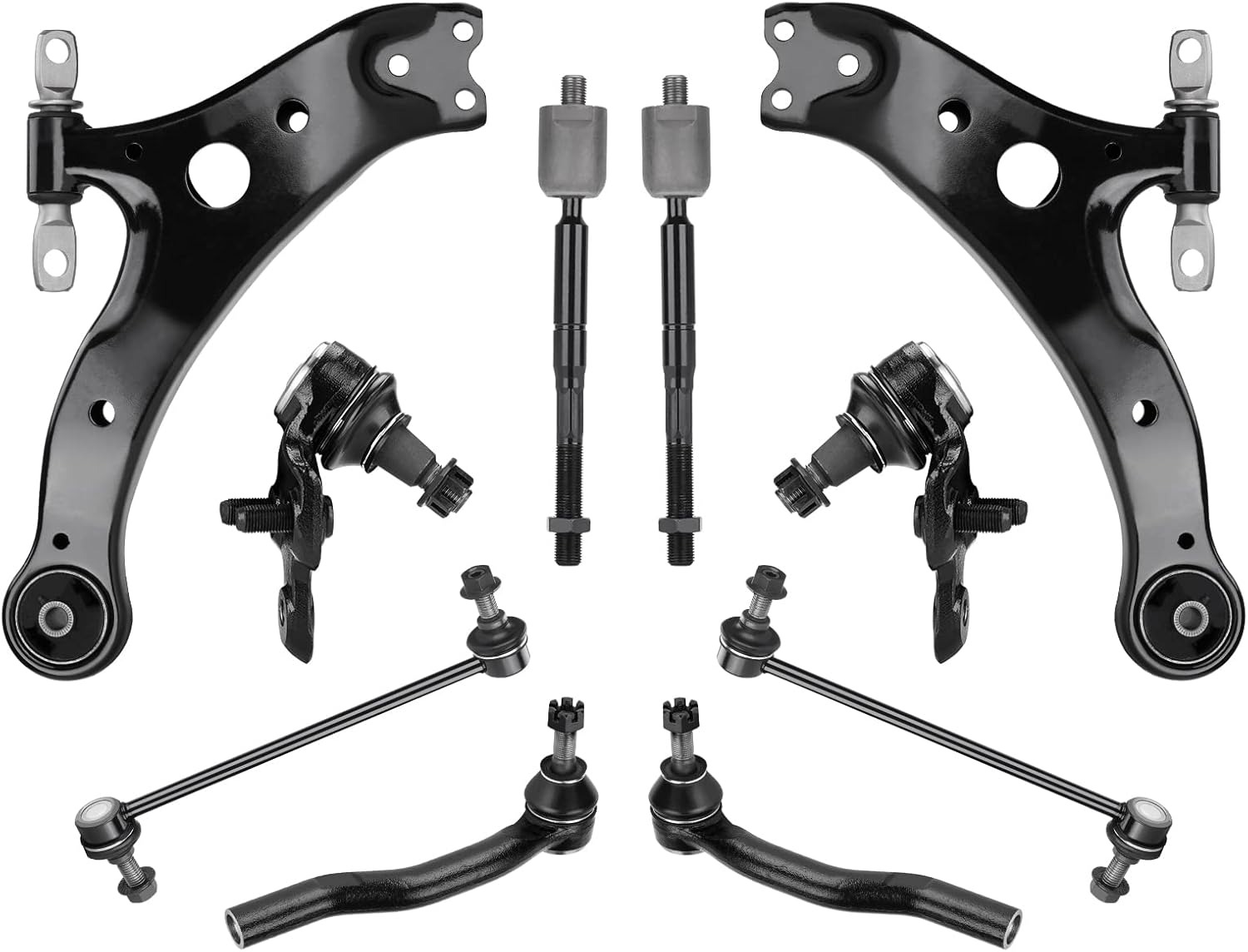 Front Lower Control Arms Suspension Kits for Toyota Camry 2002 2003