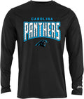 Zubaz NFL Men's Long Sleeve Team Graphic T-Shirt (Style PJY8)