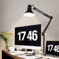 Hypool Desk Lamp with Extra Long Swing Arm - Eye-Caring 5000K